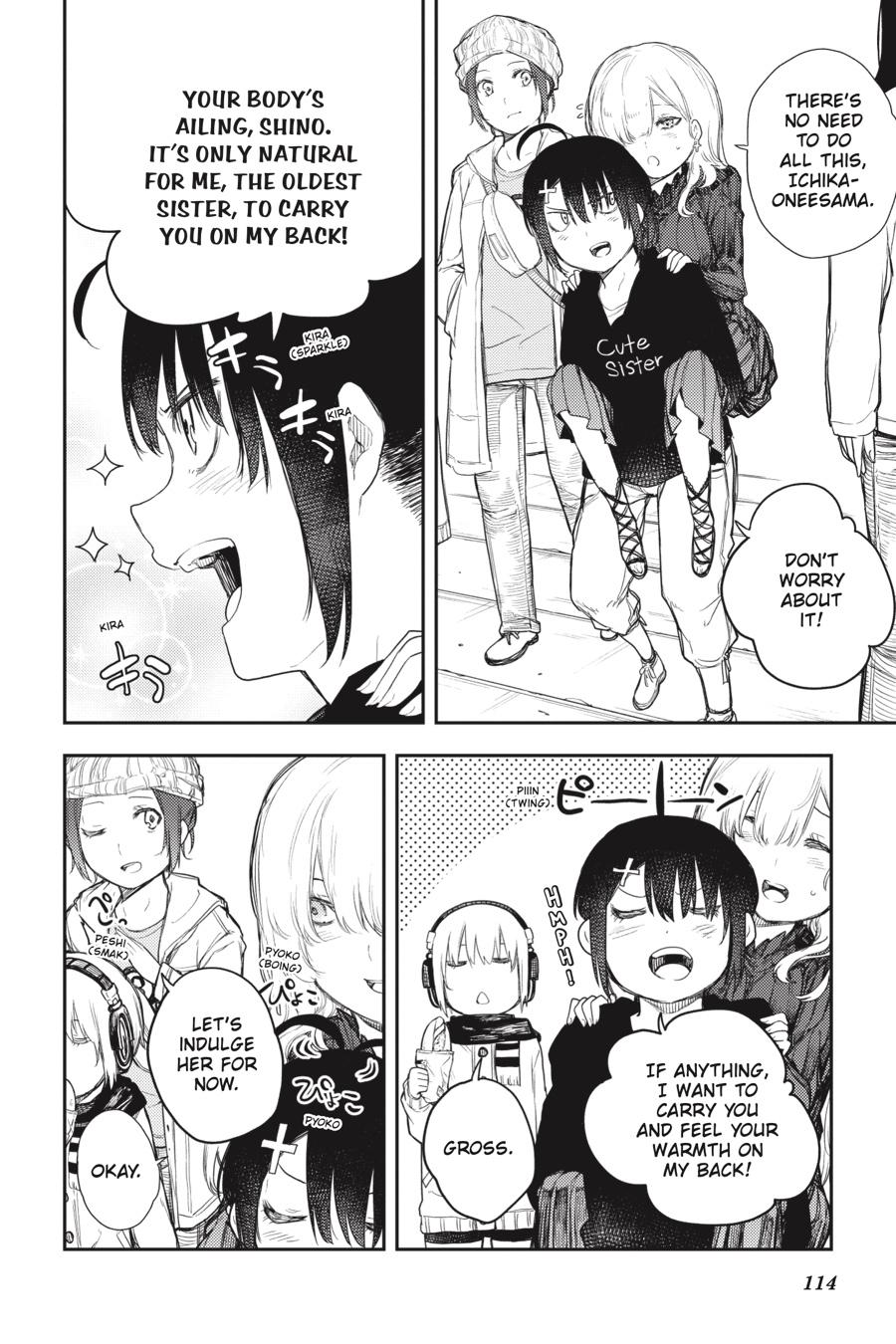 Ikusa x Koi Chapter 68 page 22 - Chapter 68