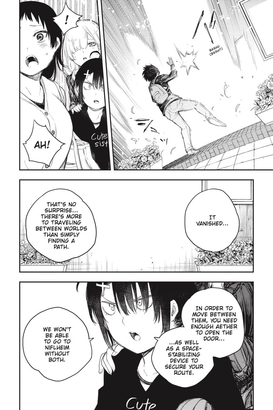 Ikusa x Koi Chapter 68 page 28 - Chapter 68
