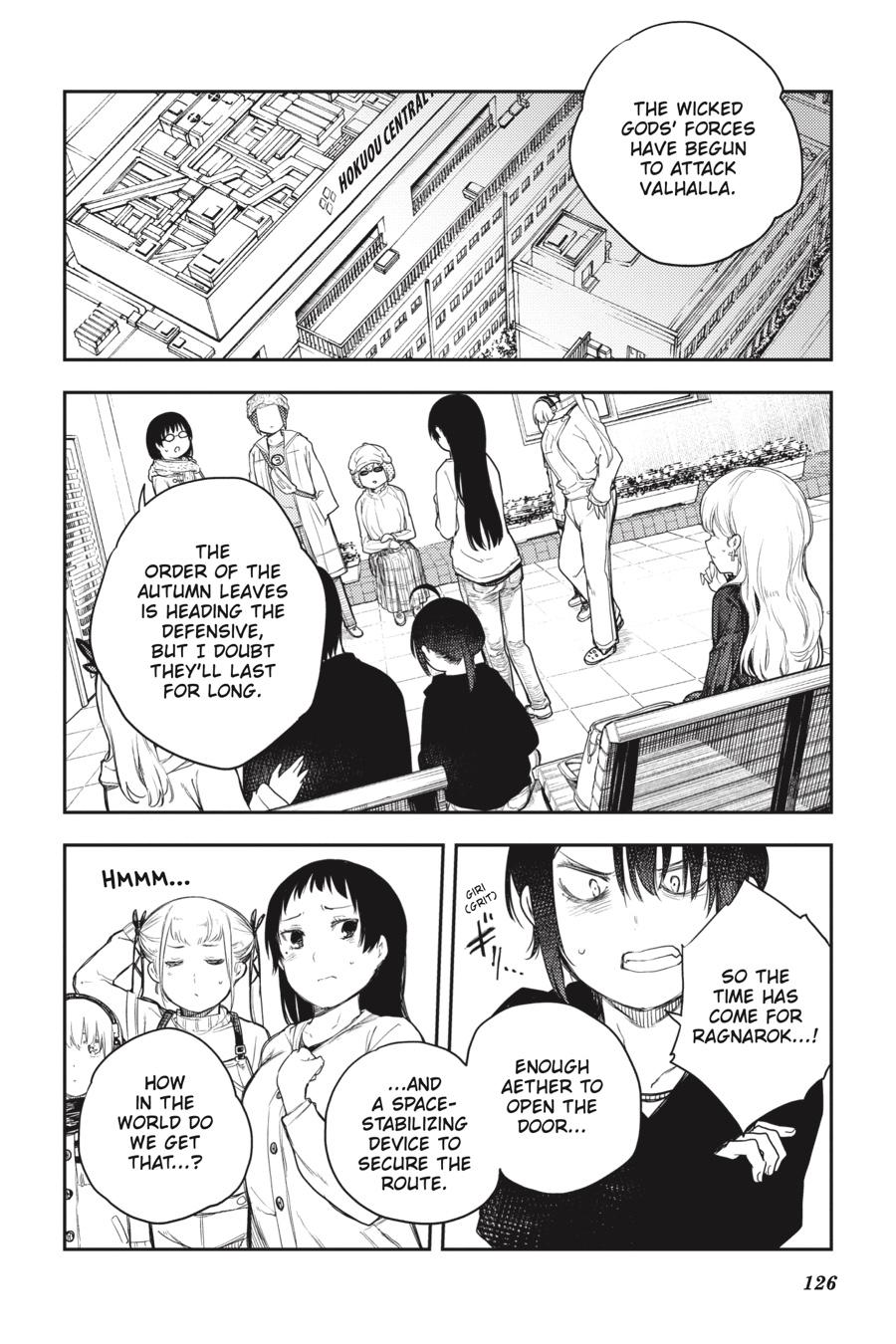 Ikusa x Koi Chapter 68 page 34 - Chapter 68