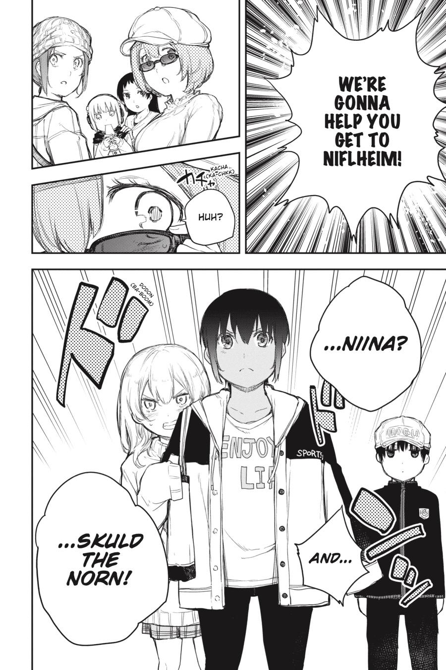 Ikusa x Koi Chapter 68 page 36 - Chapter 68