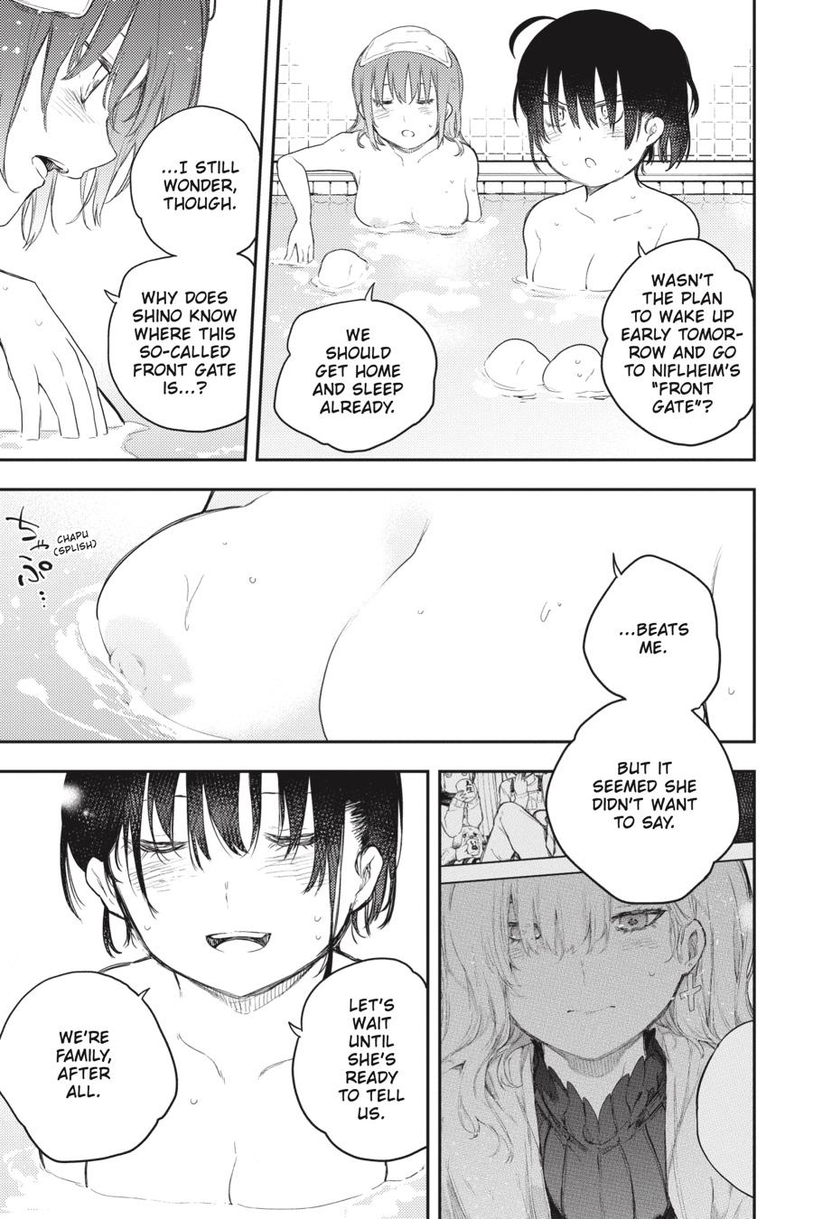 Ikusa x Koi Chapter 68 page 7 - Chapter 68