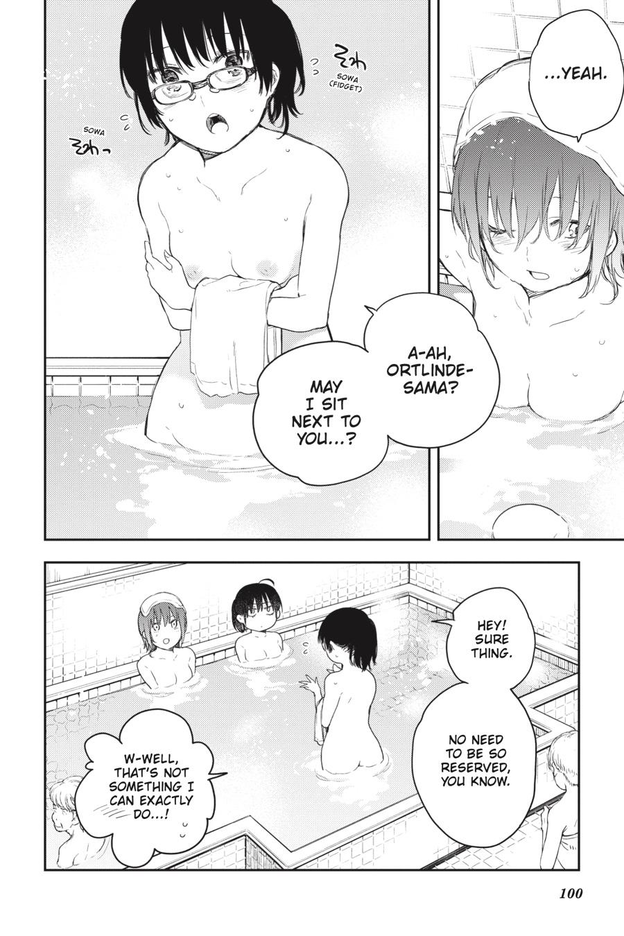 Ikusa x Koi Chapter 68 page 8 - Chapter 68