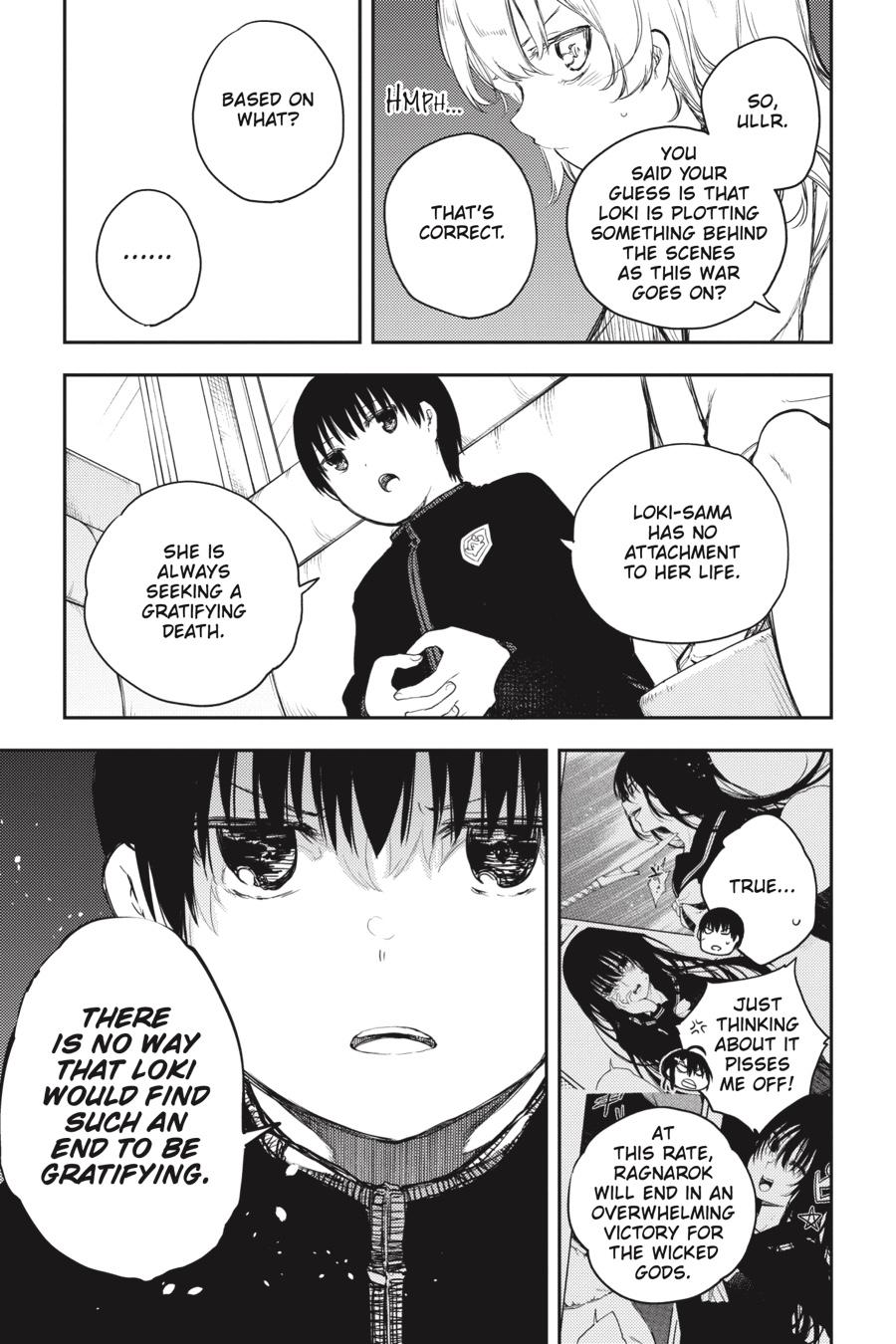Ikusa x Koi Chapter 69 page 10 - Chapter 69