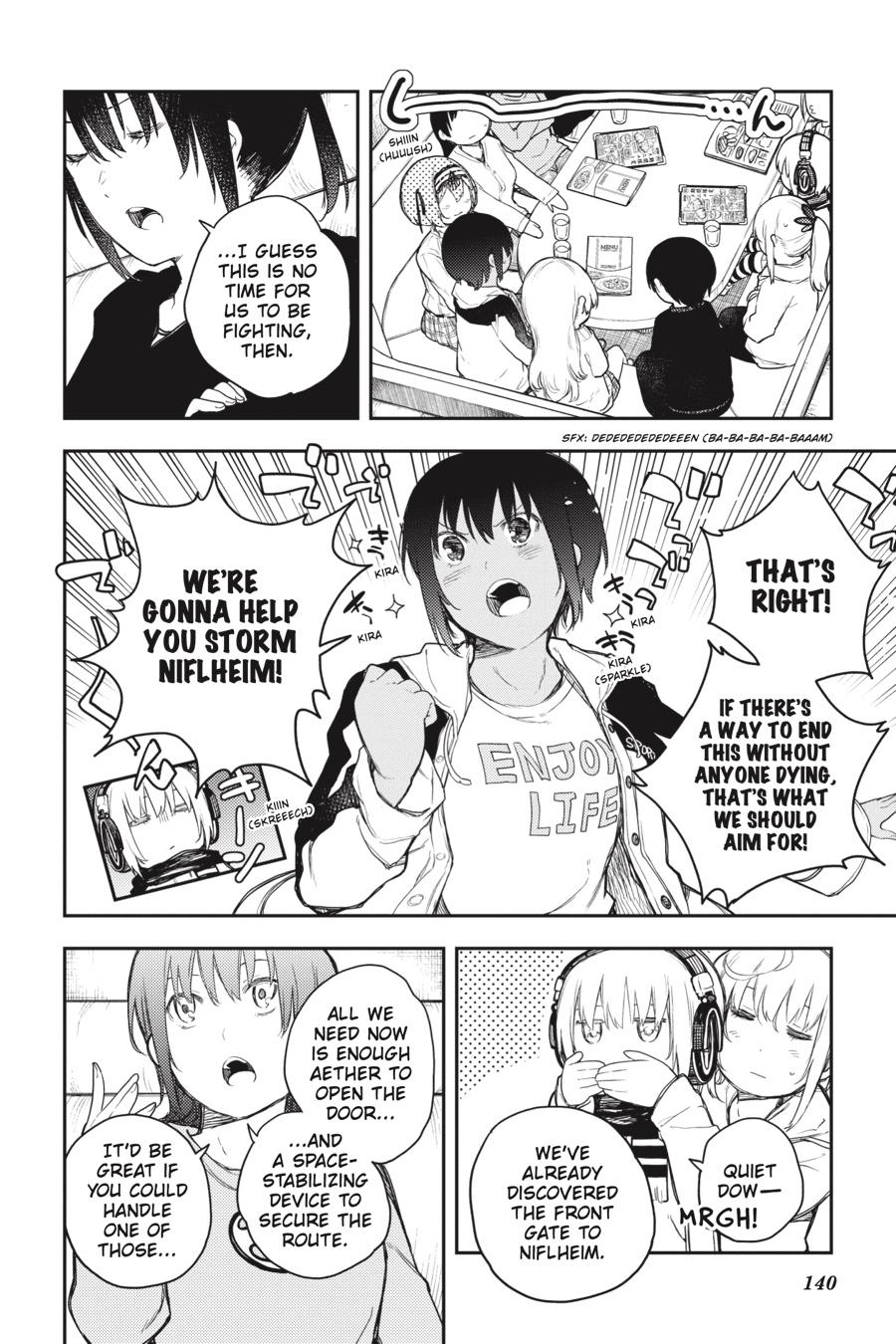 Ikusa x Koi Chapter 69 page 11 - Chapter 69