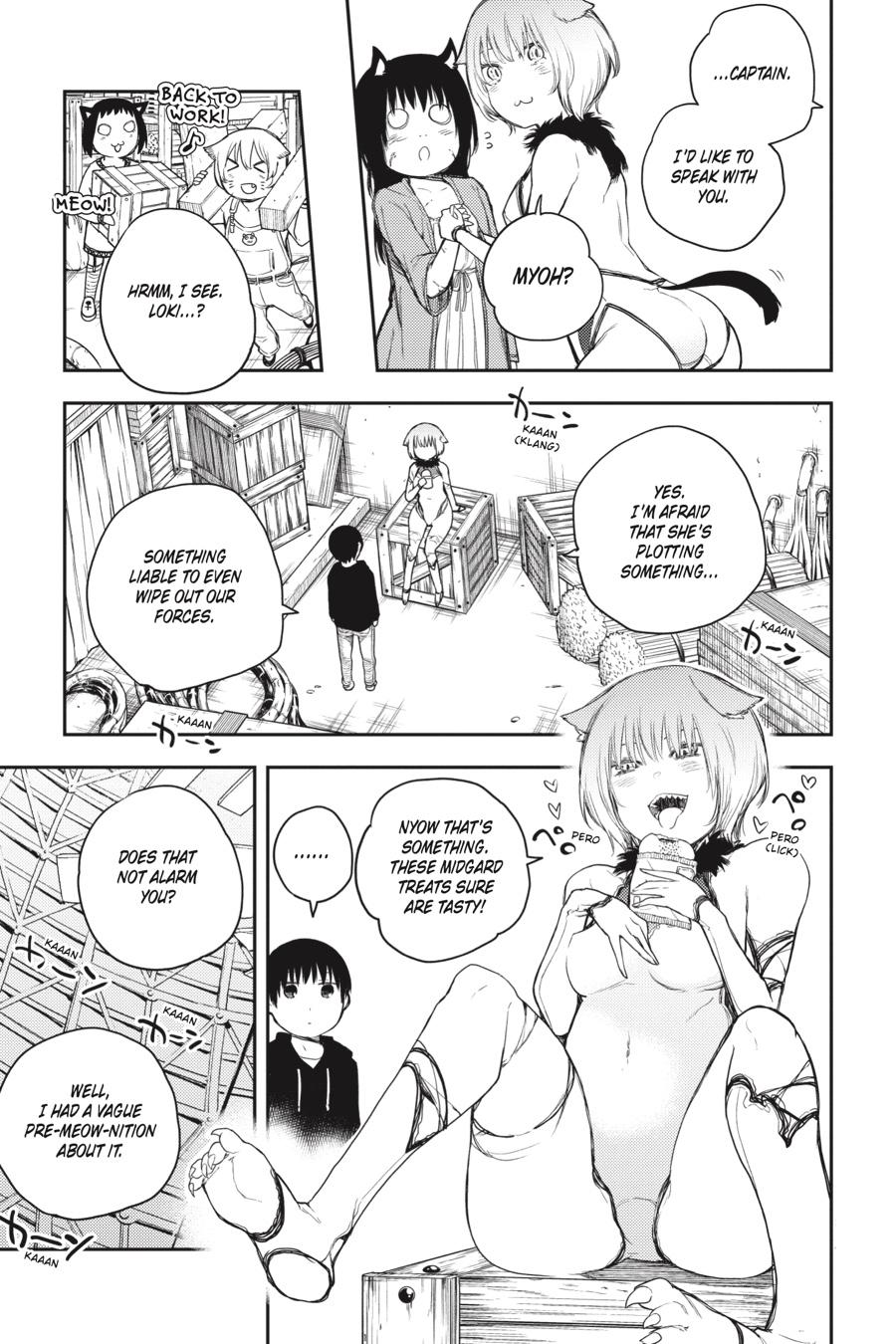 Ikusa x Koi Chapter 69 page 18 - Chapter 69