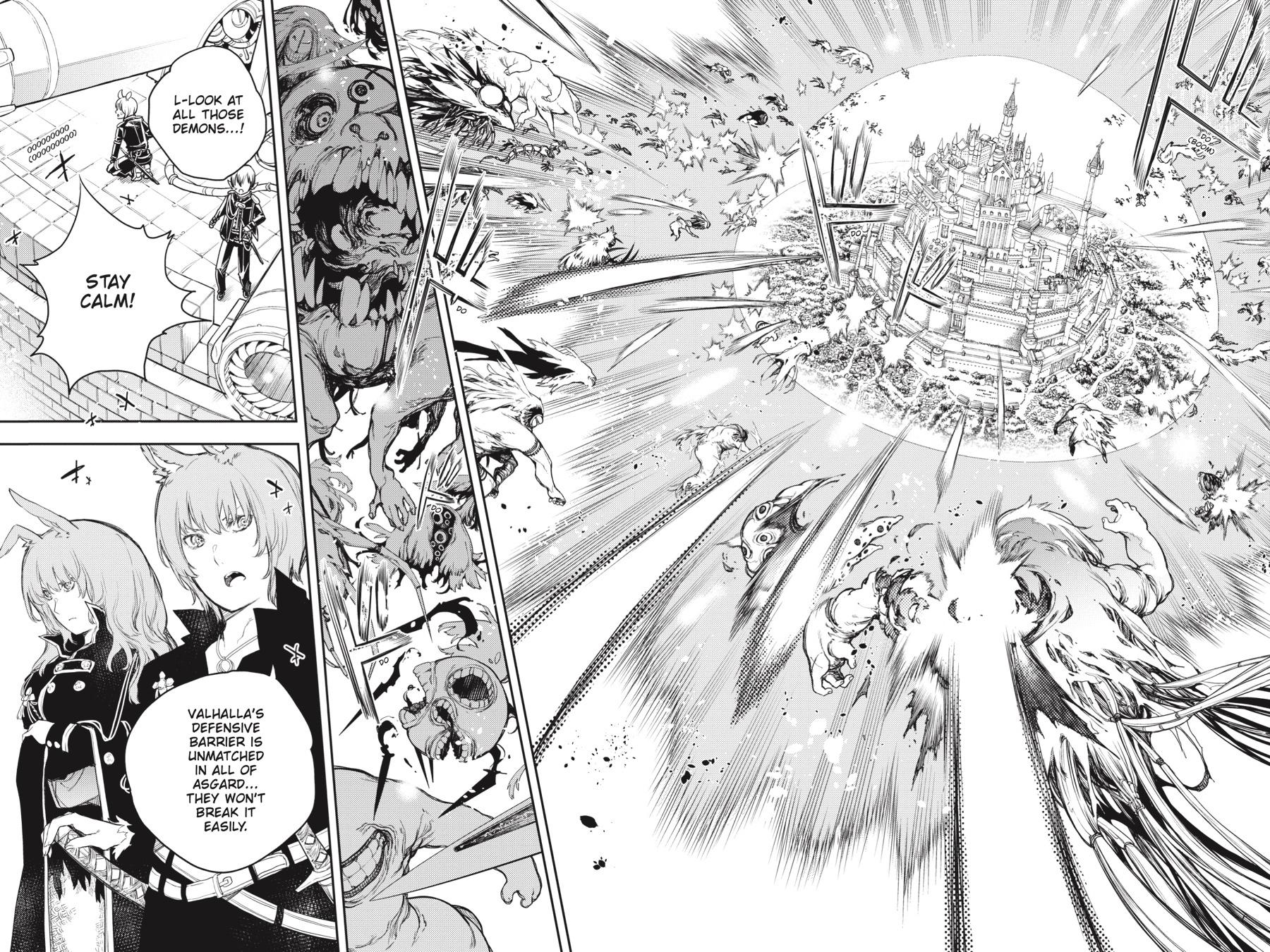 Ikusa x Koi Chapter 69 page 2 - Chapter 69