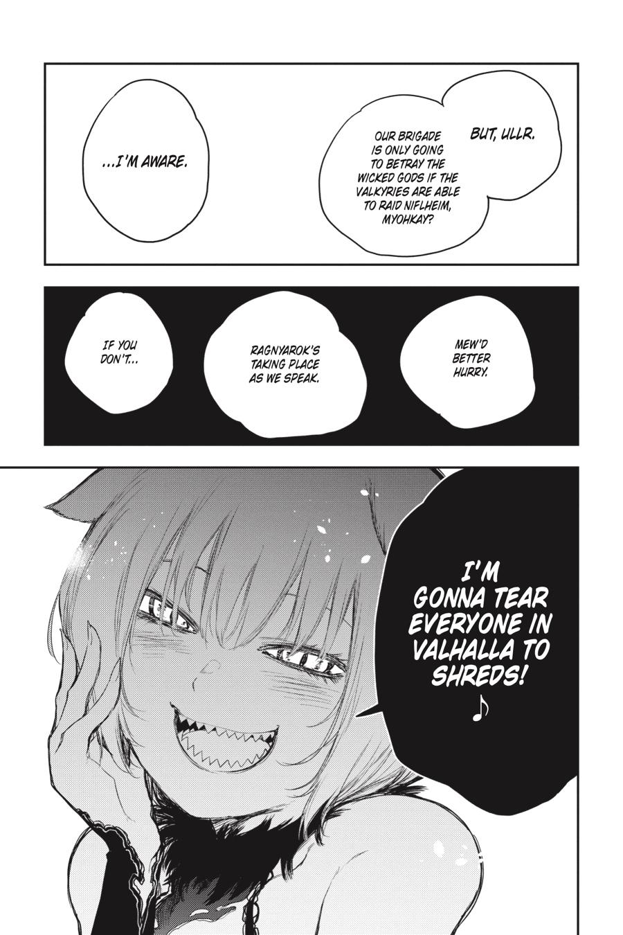 Ikusa x Koi Chapter 69 page 22 - Chapter 69