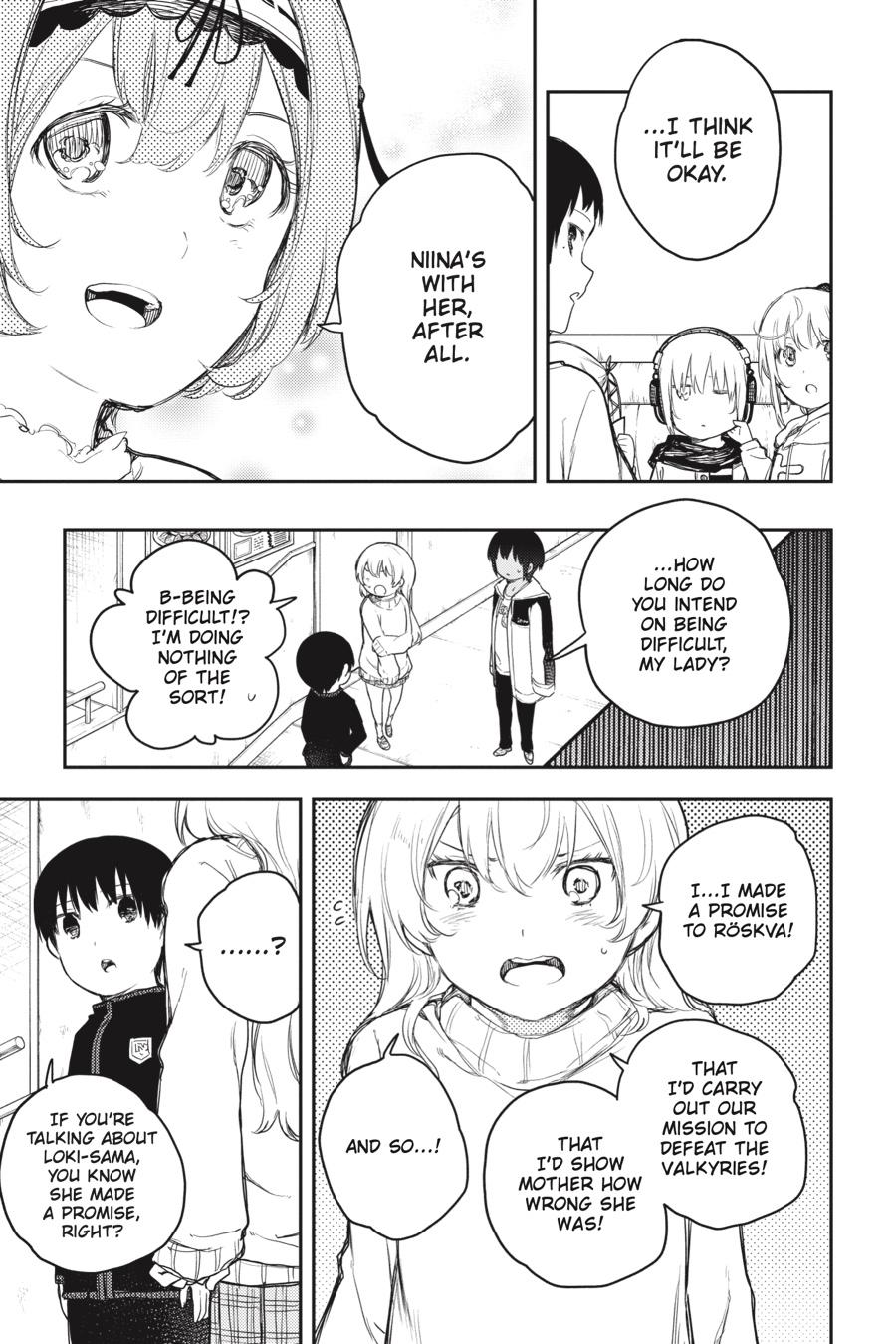 Ikusa x Koi Chapter 69 page 24 - Chapter 69