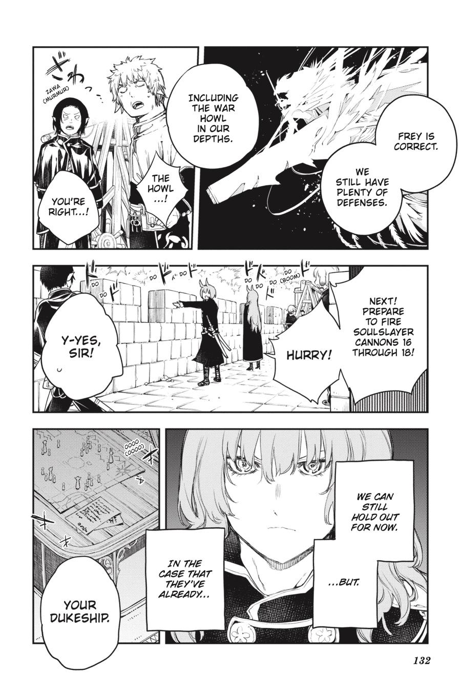 Ikusa x Koi Chapter 69 page 3 - Chapter 69