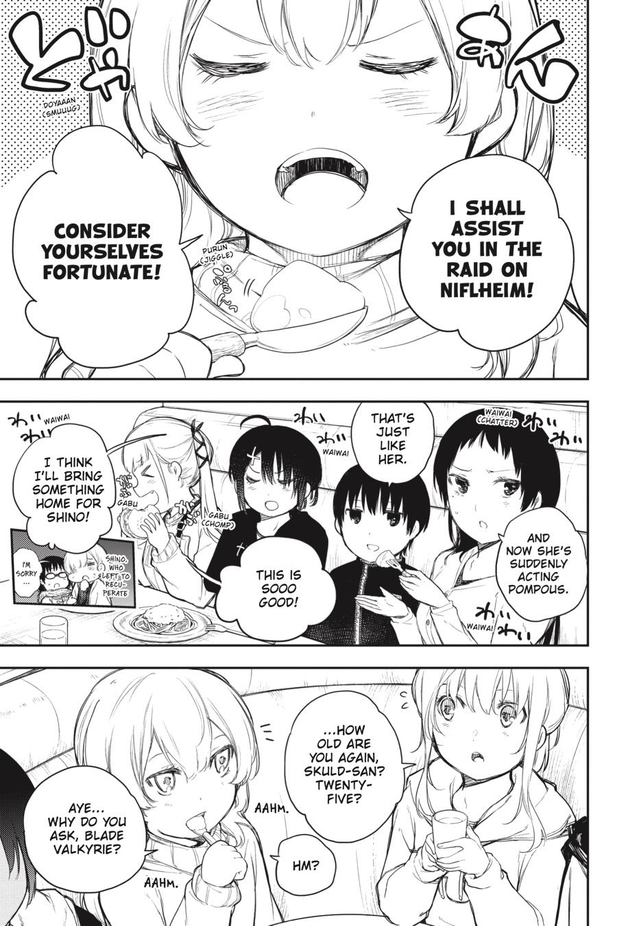 Ikusa x Koi Chapter 69 page 30 - Chapter 69