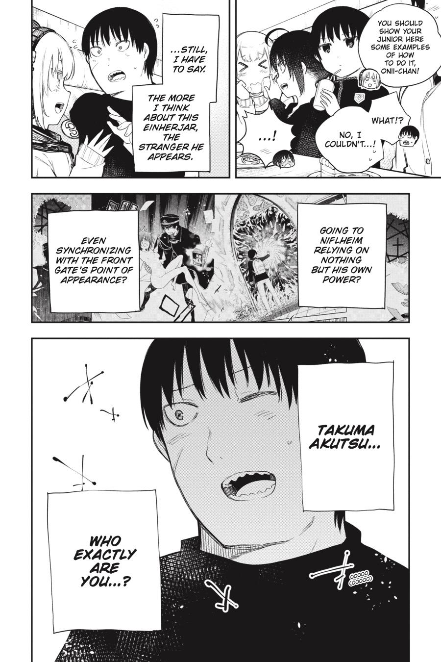Ikusa x Koi Chapter 69 page 33 - Chapter 69