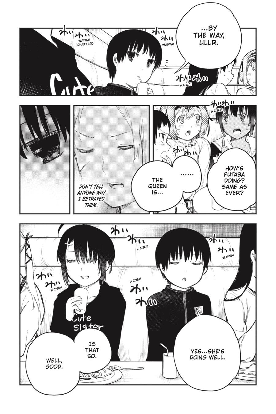 Ikusa x Koi Chapter 69 page 34 - Chapter 69