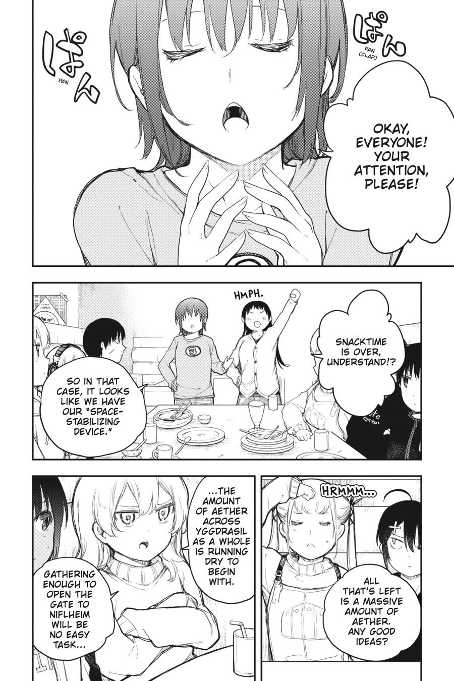 Ikusa x Koi Chapter 69 page 35 - Chapter 69