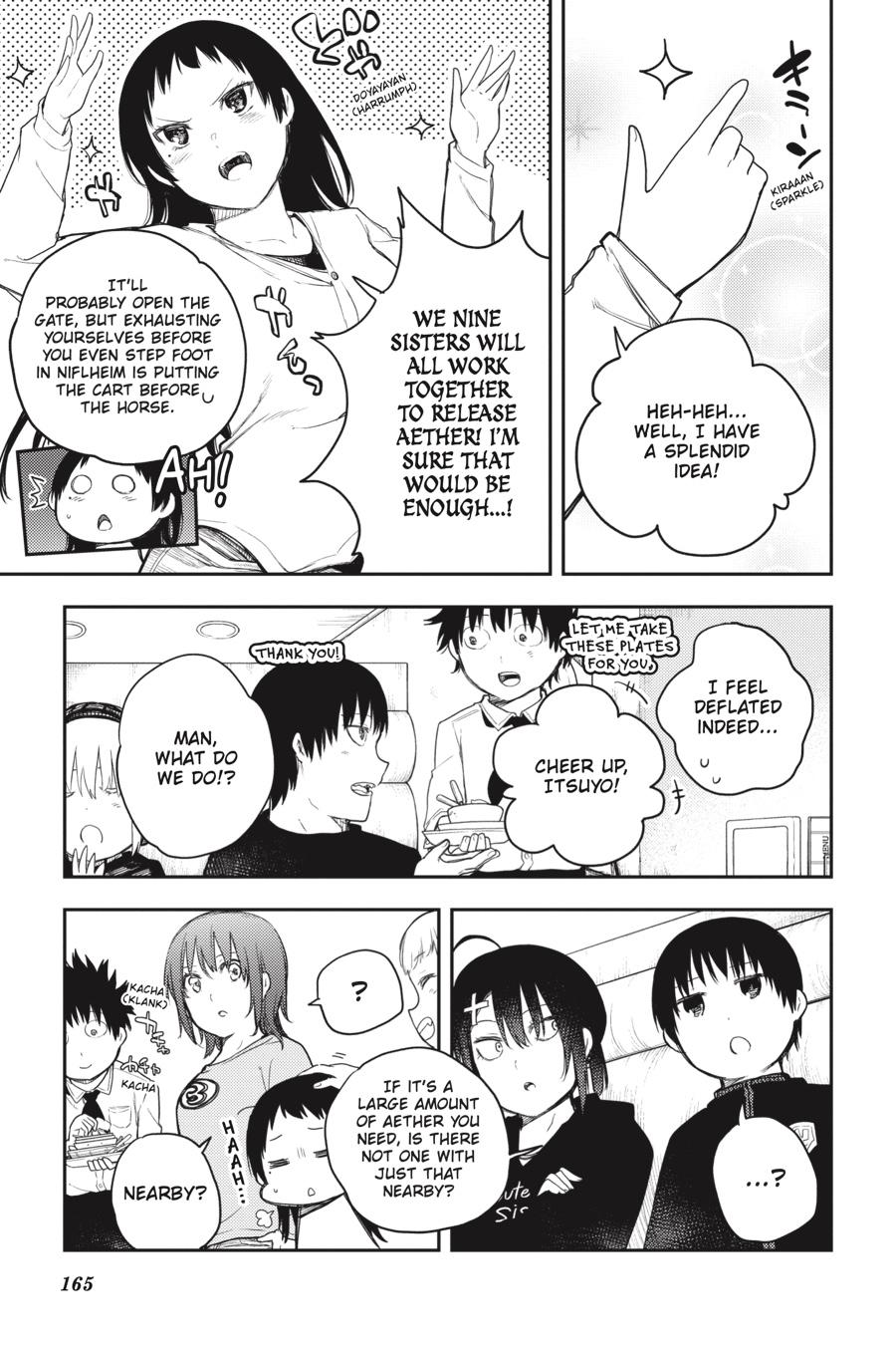 Ikusa x Koi Chapter 69 page 36 - Chapter 69