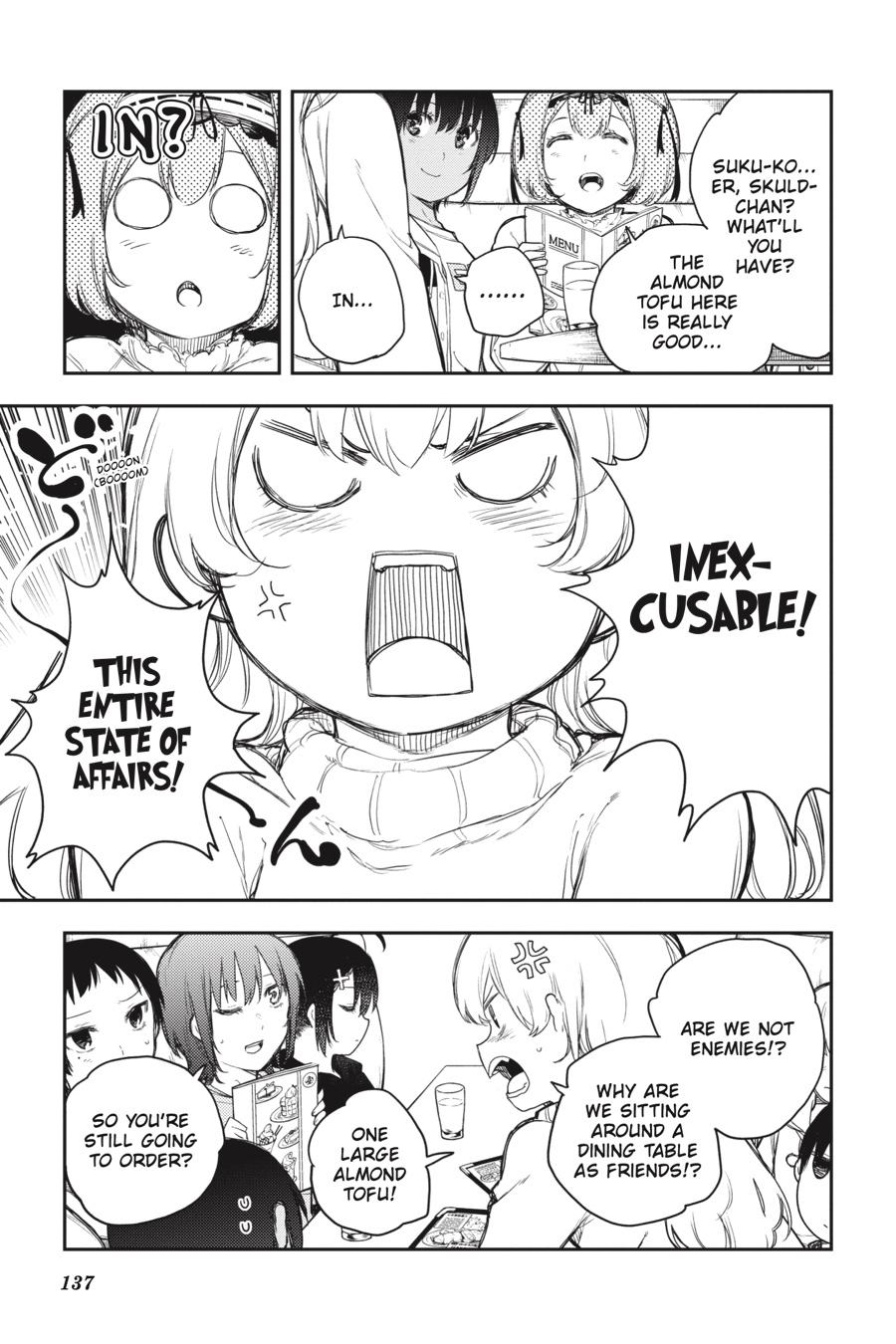 Ikusa x Koi Chapter 69 page 8 - Chapter 69