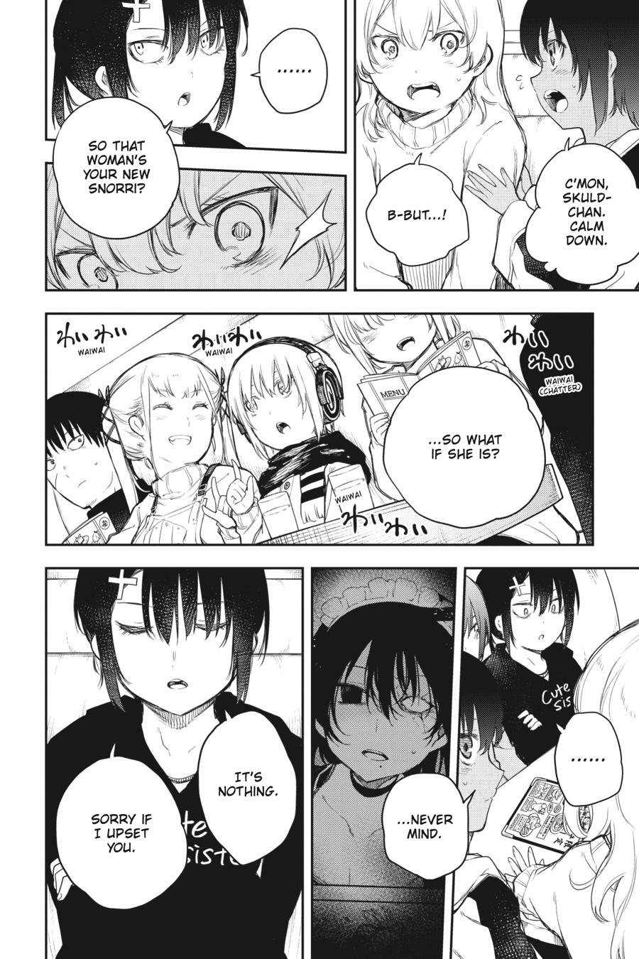 Ikusa x Koi Chapter 69 page 9 - Chapter 69