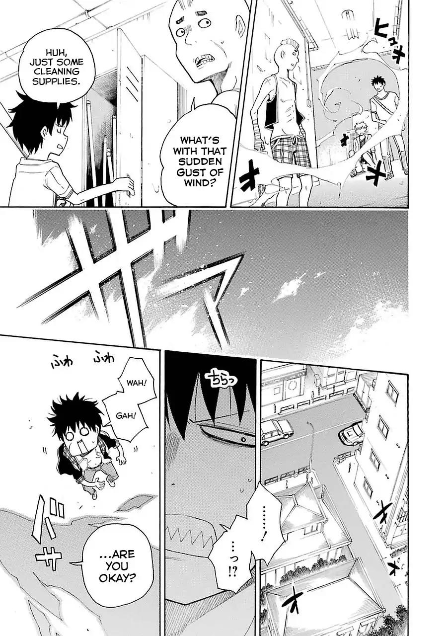 Ikusa x Koi Chapter 7 page 21 - Chapter 7: Hidden Room Maiden
