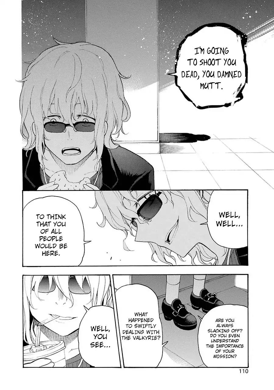 Ikusa x Koi Chapter 7 page 31 - Chapter 7: Hidden Room Maiden