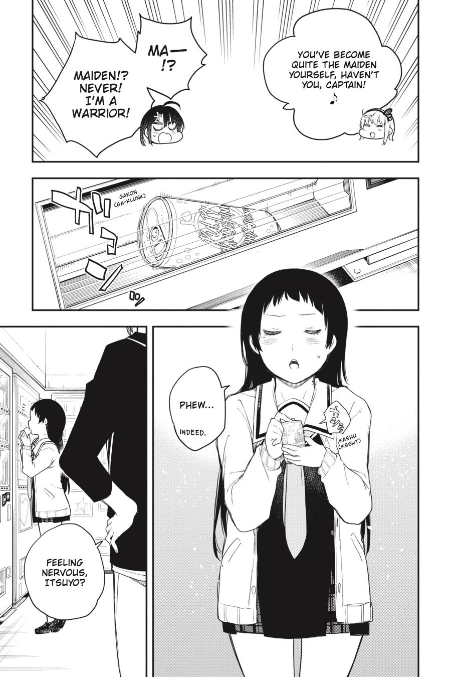 Ikusa x Koi Chapter 70 page 11 - Chapter 70