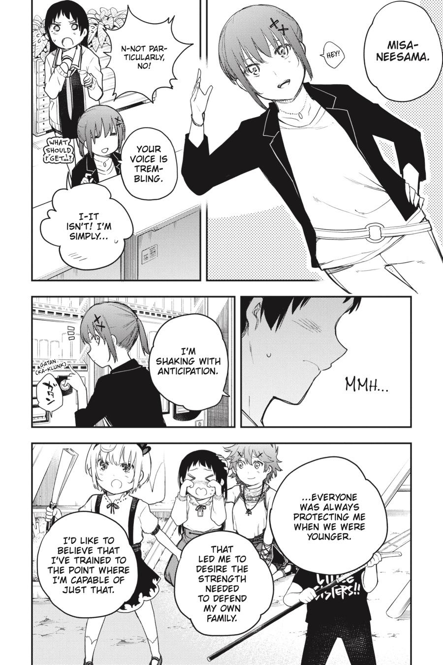 Ikusa x Koi Chapter 70 page 12 - Chapter 70