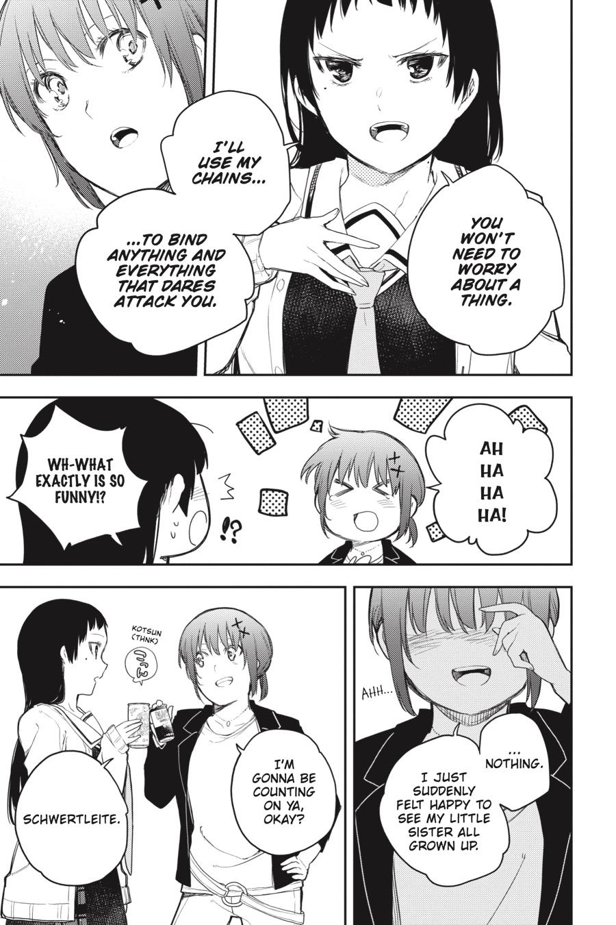 Ikusa x Koi Chapter 70 page 13 - Chapter 70