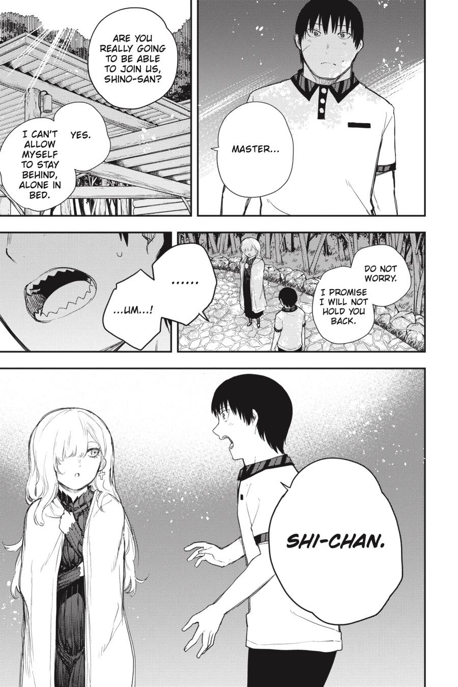 Ikusa x Koi Chapter 70 page 15 - Chapter 70