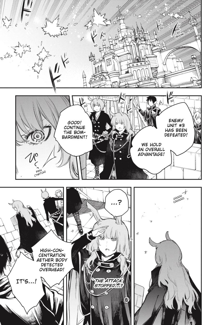 Ikusa x Koi Chapter 70 page 21 - Chapter 70