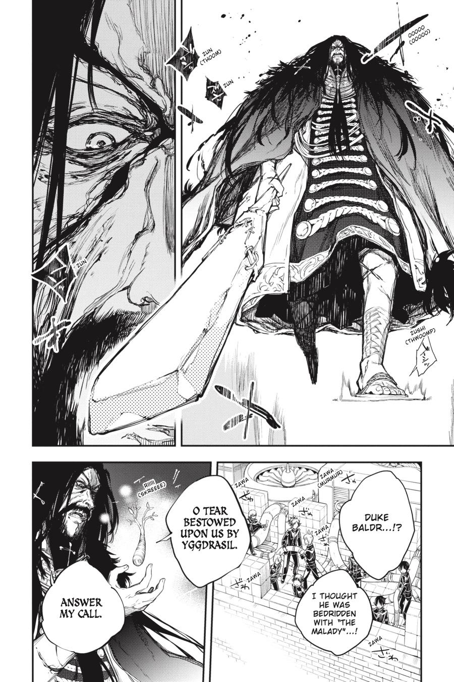 Ikusa x Koi Chapter 70 page 22 - Chapter 70