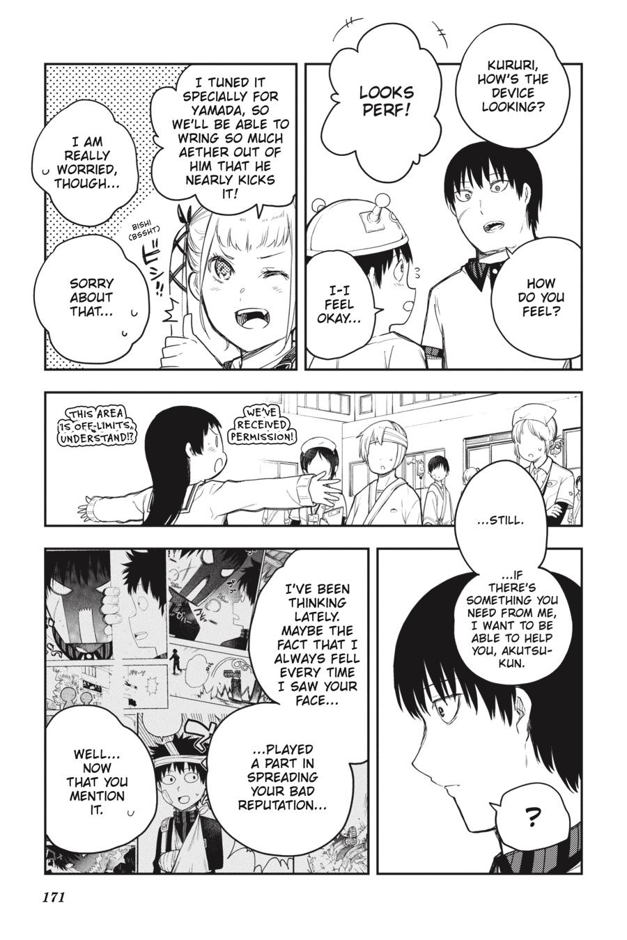 Ikusa x Koi Chapter 70 page 3 - Chapter 70