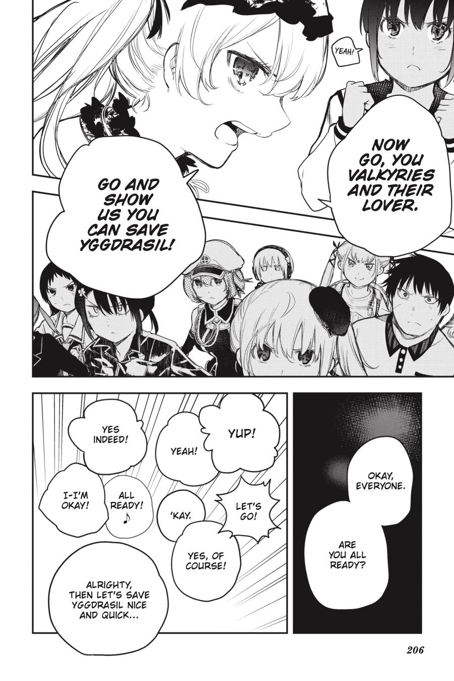 Ikusa x Koi Chapter 70 page 36 - Chapter 70