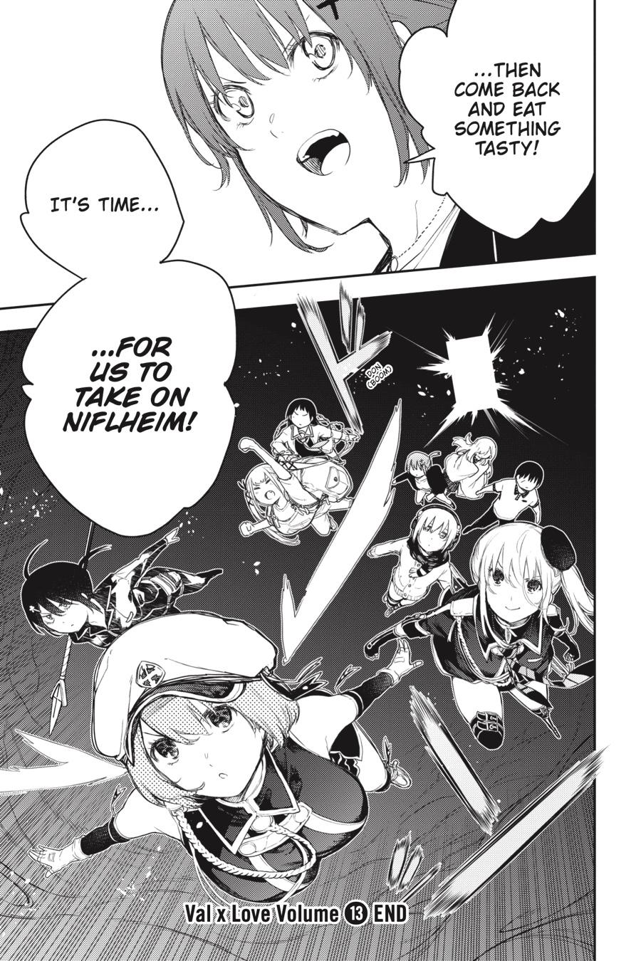Ikusa x Koi Chapter 70 page 37 - Chapter 70
