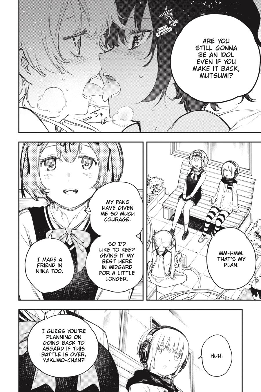 Ikusa x Koi Chapter 70 page 6 - Chapter 70