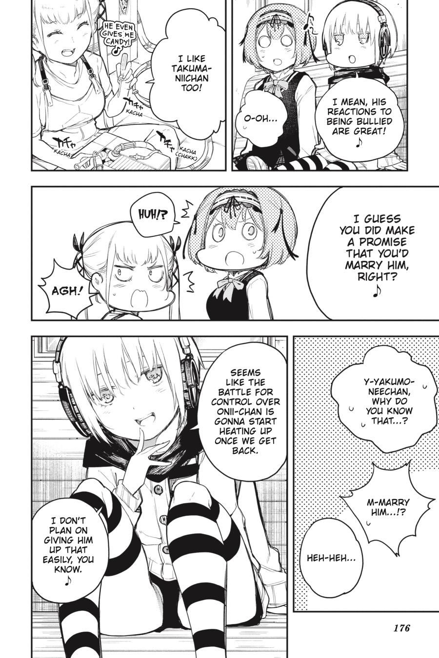 Ikusa x Koi Chapter 70 page 8 - Chapter 70