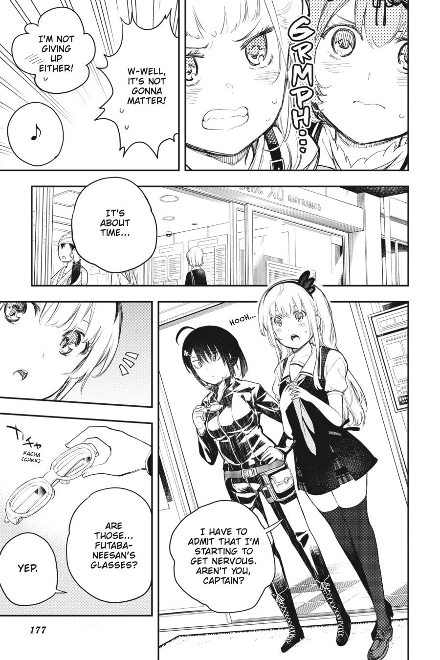 Ikusa x Koi Chapter 70 page 9 - Chapter 70