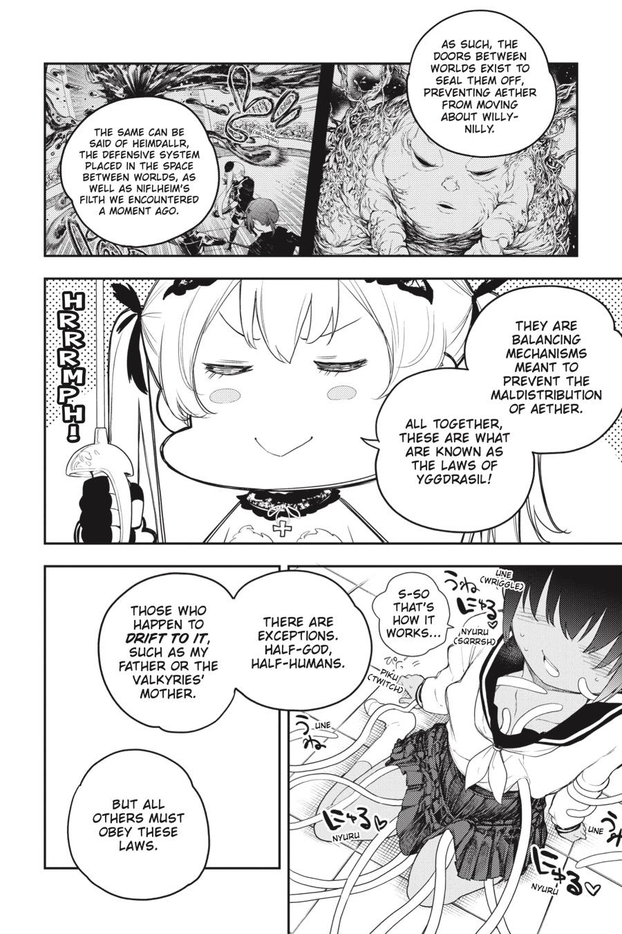 Ikusa x Koi Chapter 71 page 12 - Chapter 71