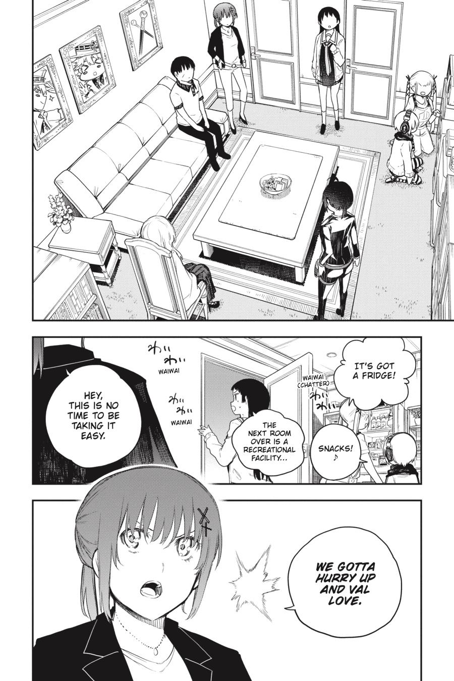 Ikusa x Koi Chapter 71 page 18 - Chapter 71
