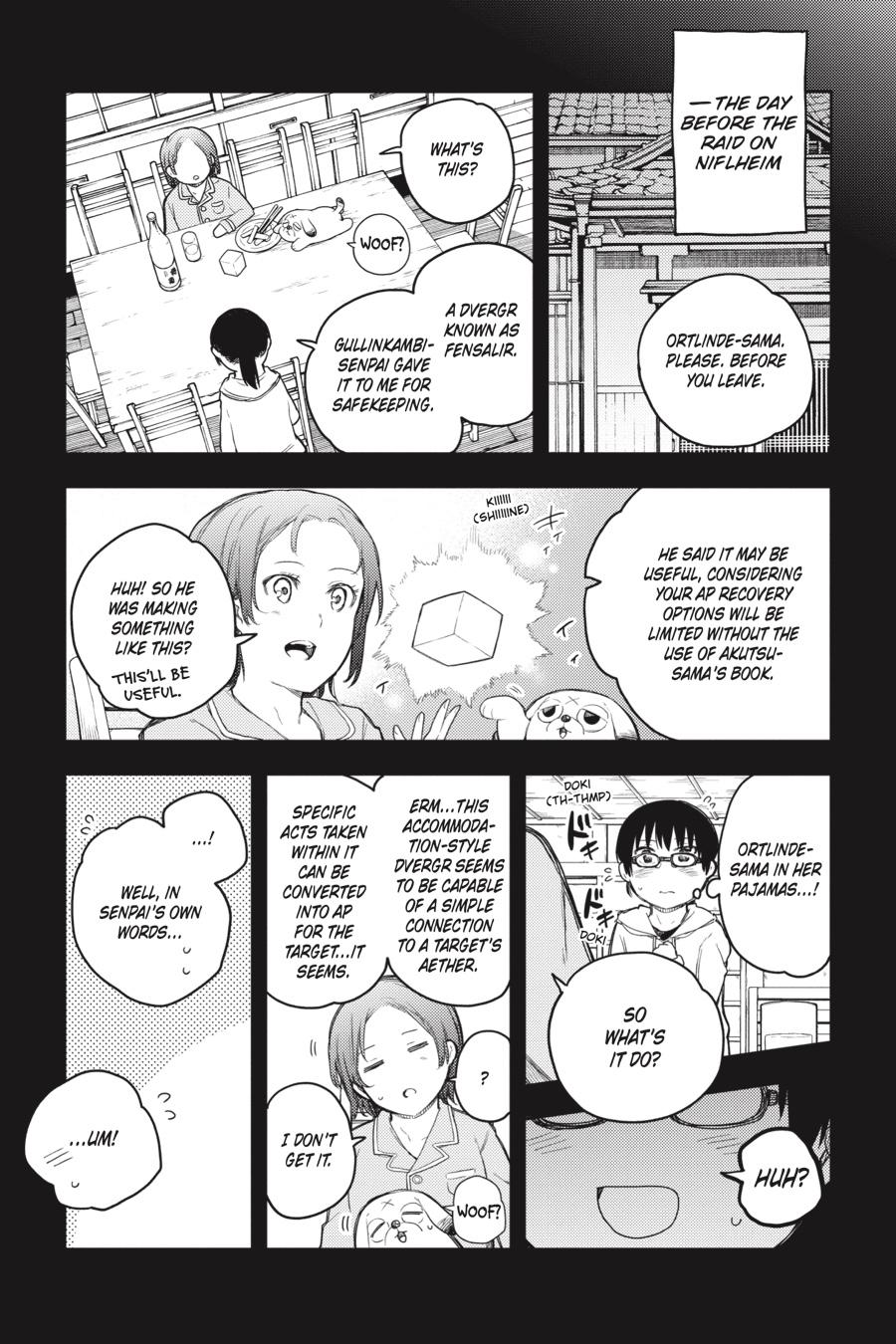 Ikusa x Koi Chapter 71 page 19 - Chapter 71