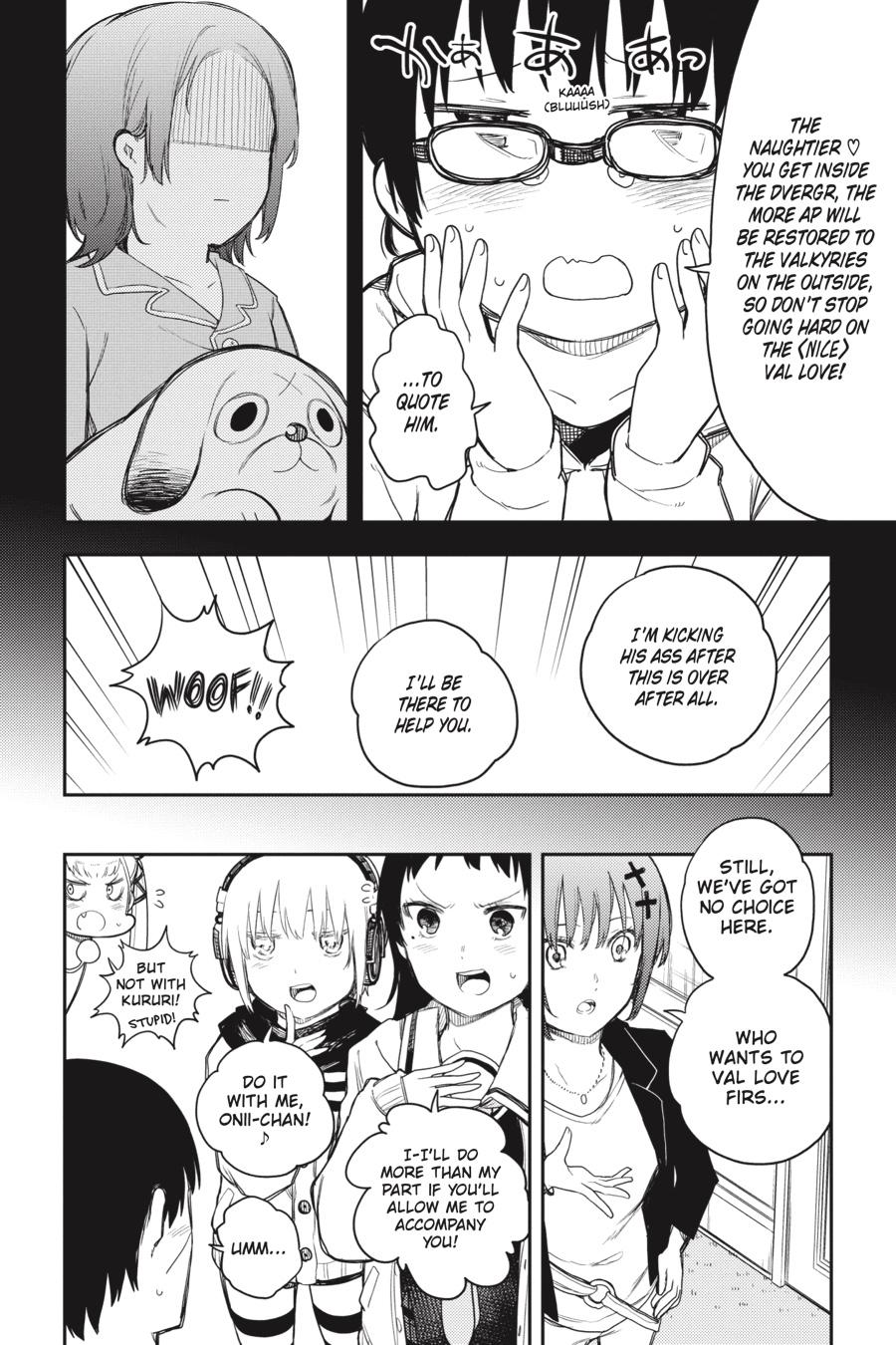 Ikusa x Koi Chapter 71 page 20 - Chapter 71
