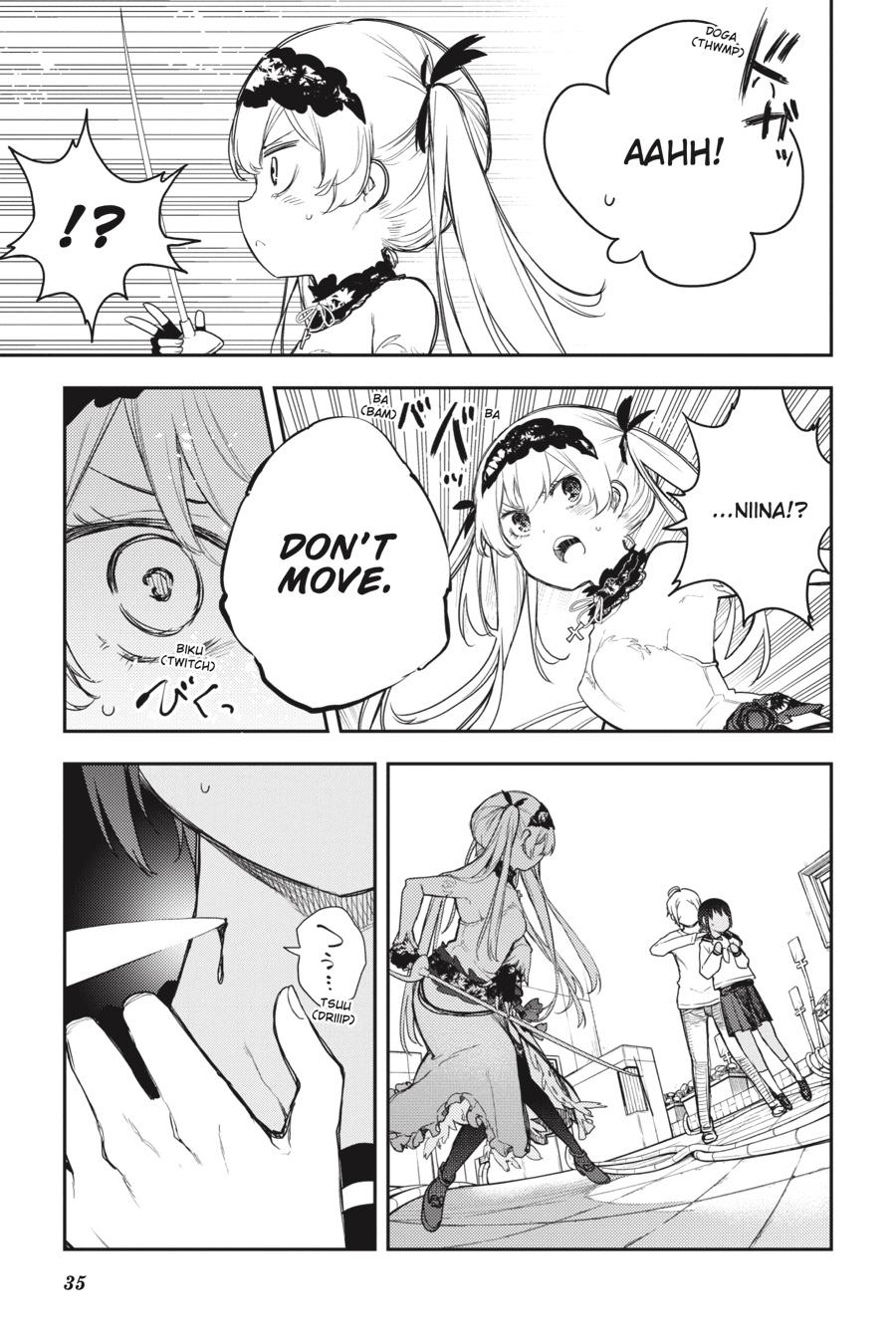 Ikusa x Koi Chapter 71 page 35 - Chapter 71