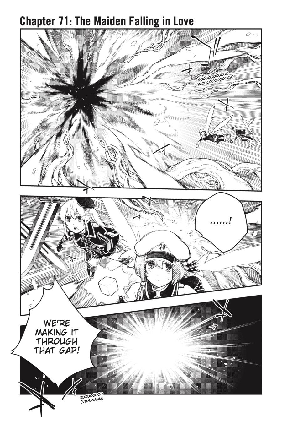 Ikusa x Koi Chapter 71 page 4 - Chapter 71
