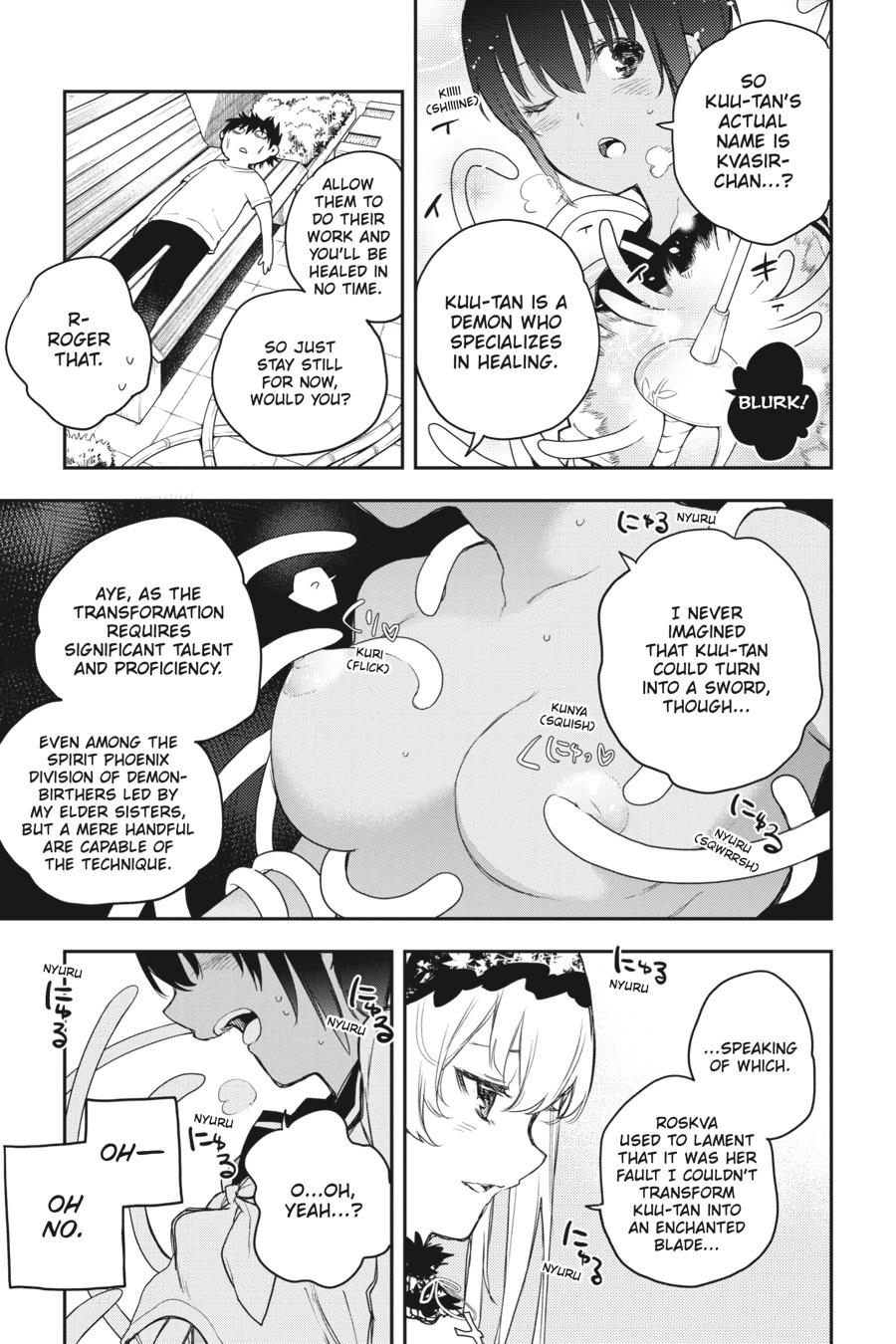 Ikusa x Koi Chapter 71 page 9 - Chapter 71