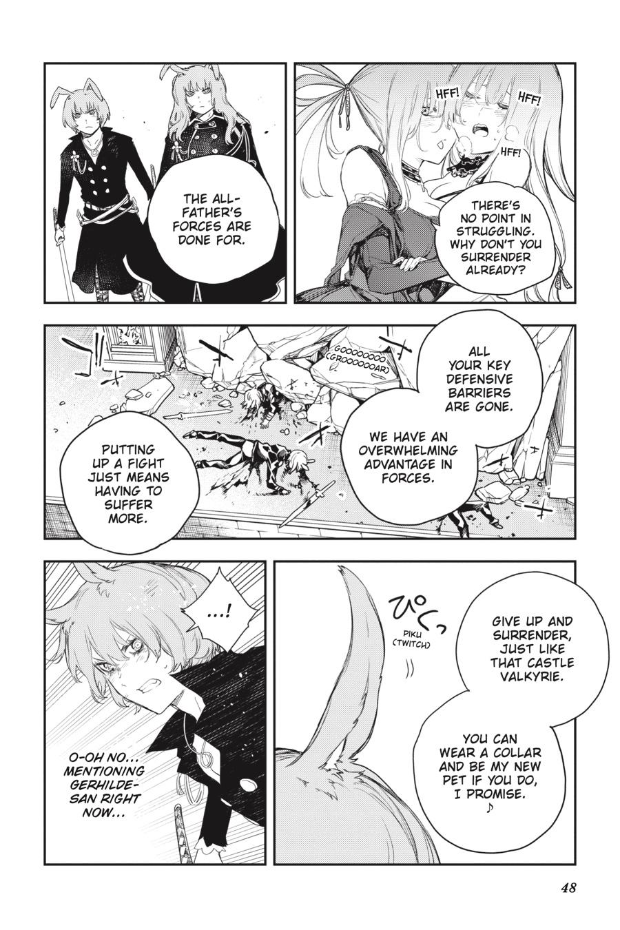 Ikusa x Koi Chapter 72 page 10 - Chapter 72