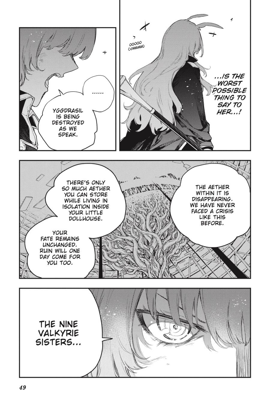 Ikusa x Koi Chapter 72 page 11 - Chapter 72