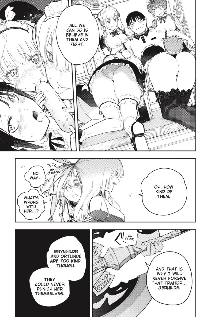 Ikusa x Koi Chapter 72 page 13 - Chapter 72