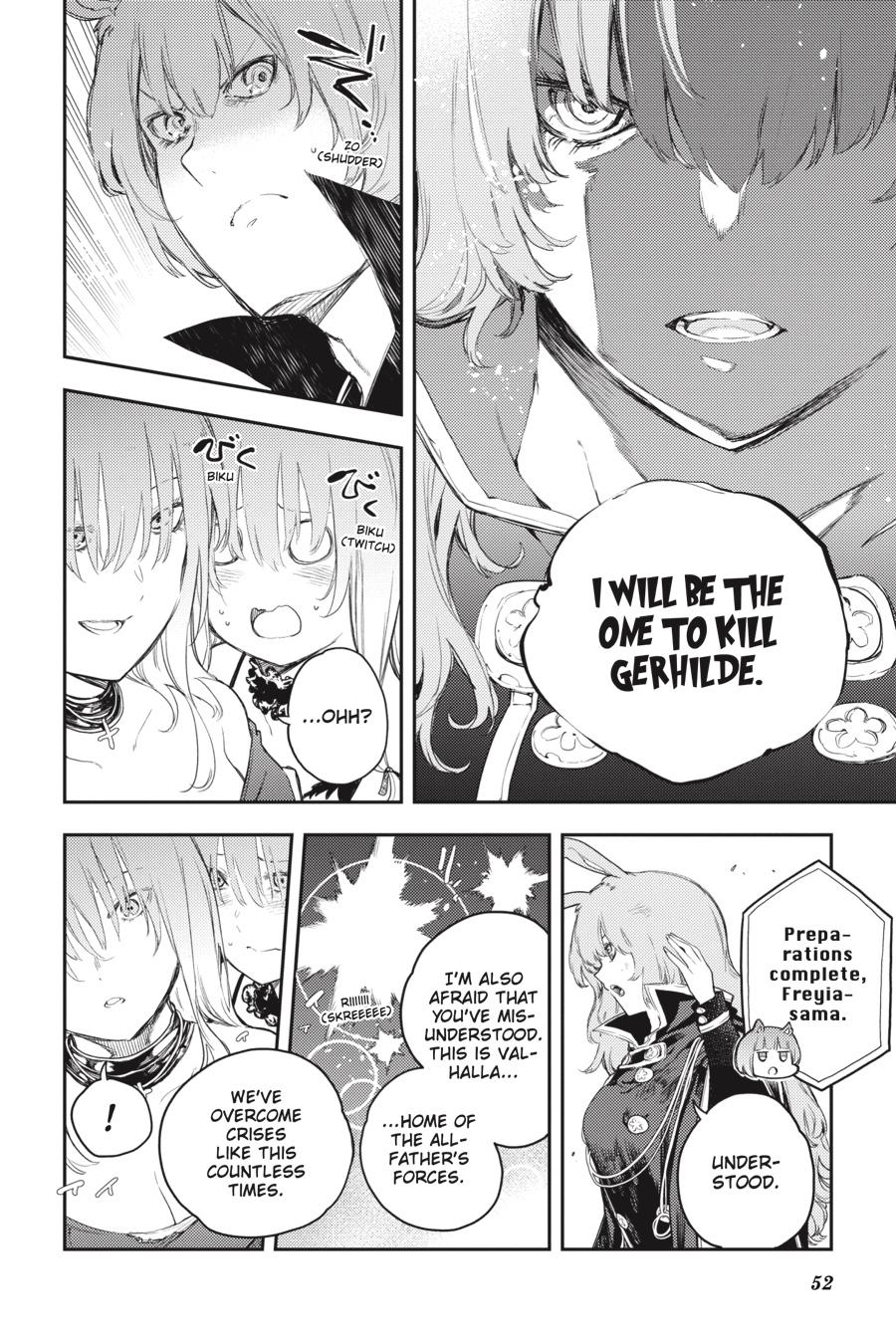 Ikusa x Koi Chapter 72 page 14 - Chapter 72