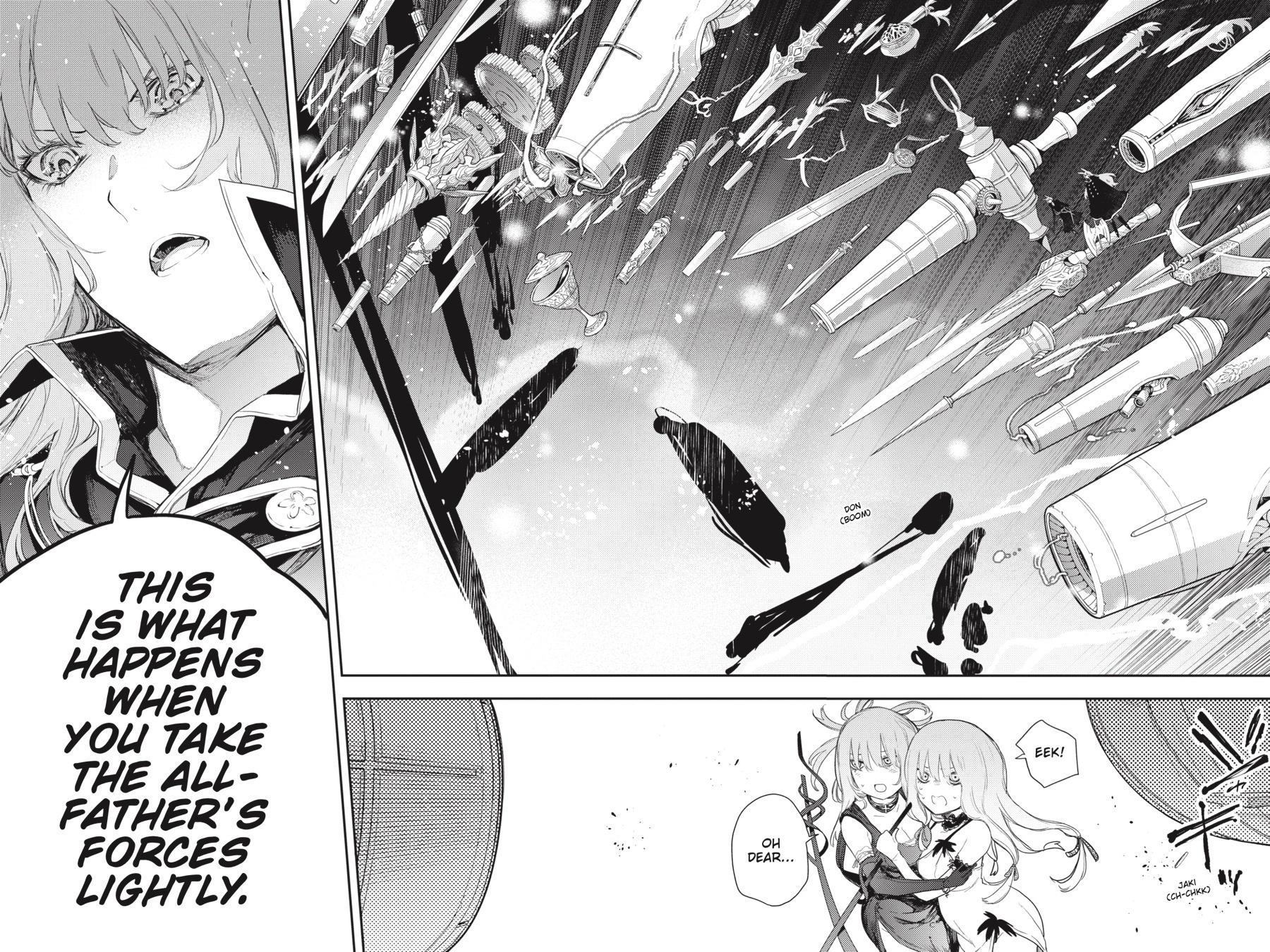 Ikusa x Koi Chapter 72 page 16 - Chapter 72