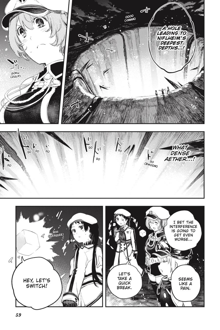 Ikusa x Koi Chapter 72 page 20 - Chapter 72