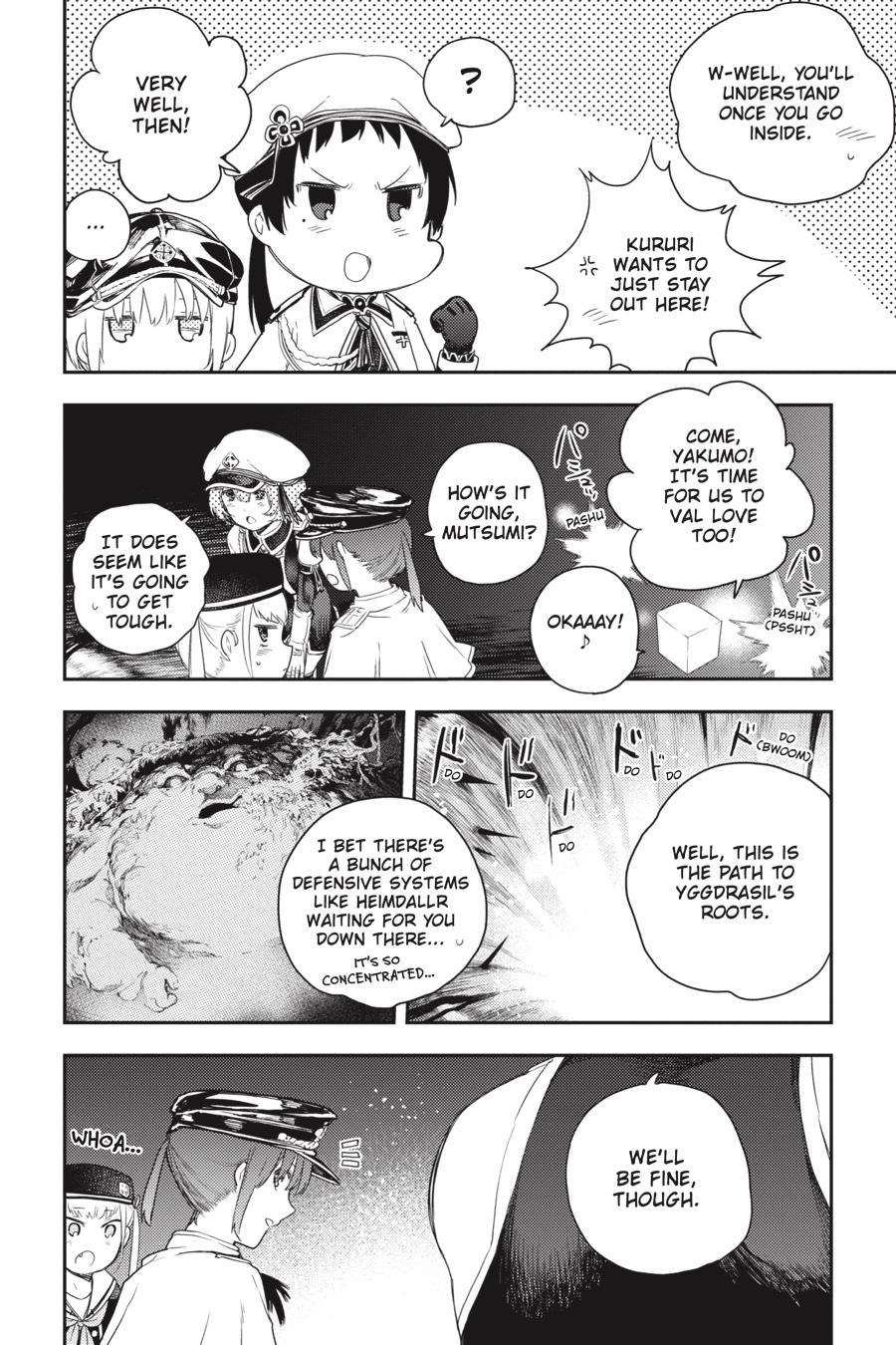 Ikusa x Koi Chapter 72 page 23 - Chapter 72