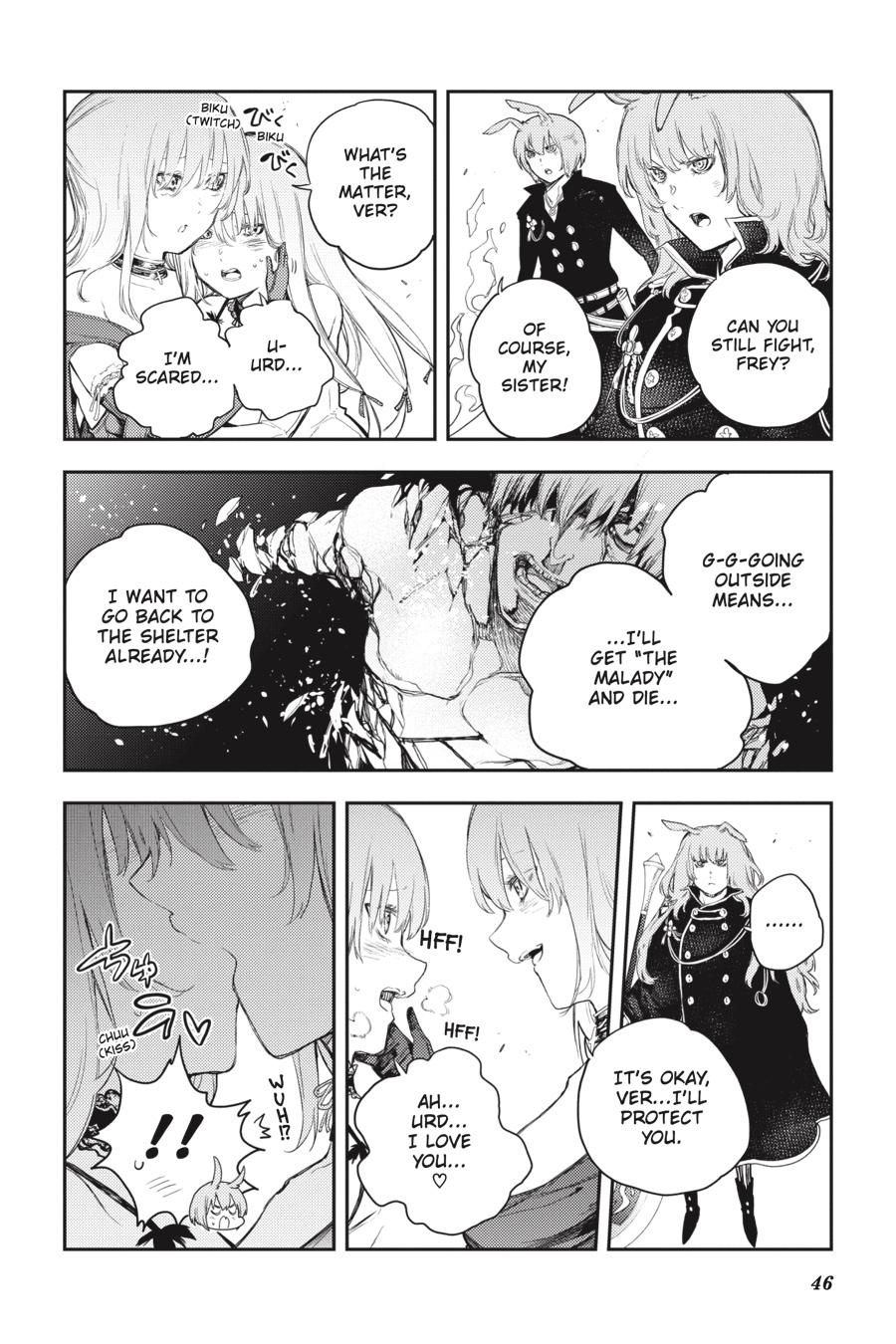 Ikusa x Koi Chapter 72 page 8 - Chapter 72