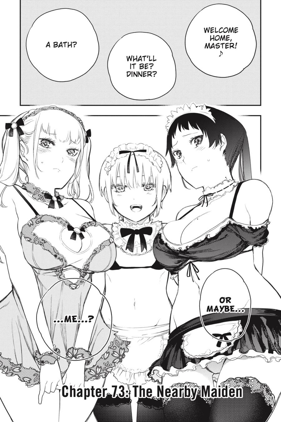 Ikusa x Koi Chapter 73 page 1 - Chapter 73